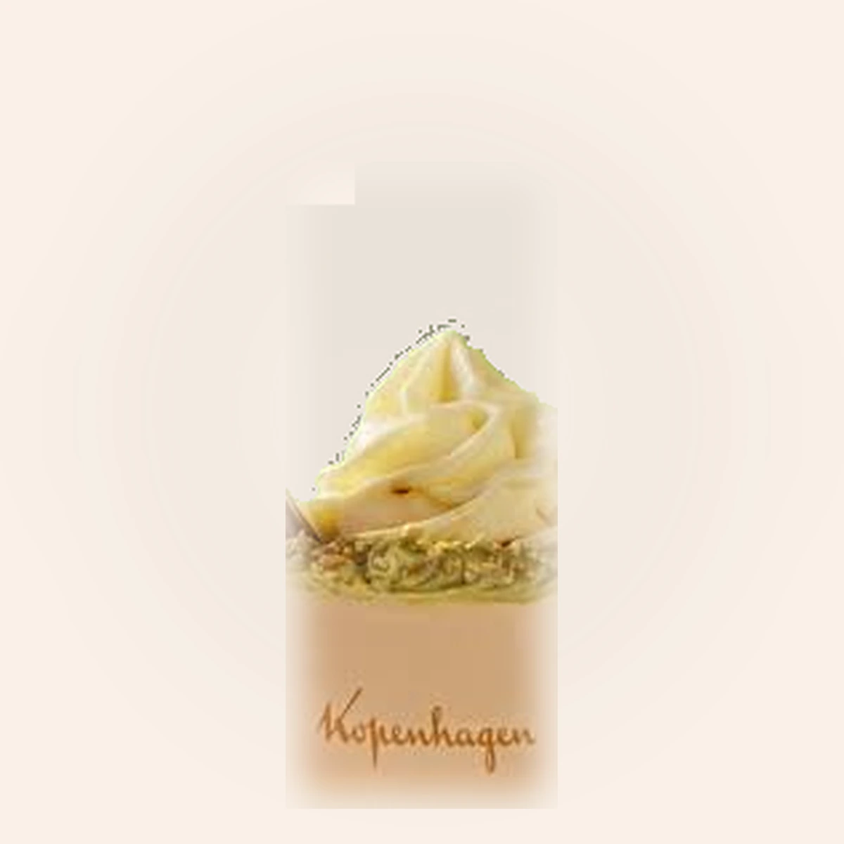 Affogato de Pistache